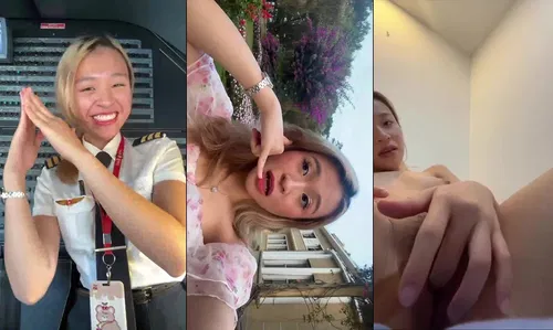 Nữ phi công Vietjet lộ clip nghịch đồ chơi cho người yêu xem – Phần 2