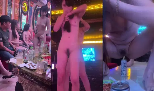 Karaoke khỏa thân mấy anh em bất ngờ với kỹ năng dùng bướm gắp xoài của em KTV